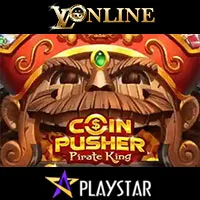 slot Coin Pusher - Pirate King PlayStar